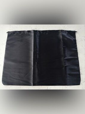 Black Satin Dustbag